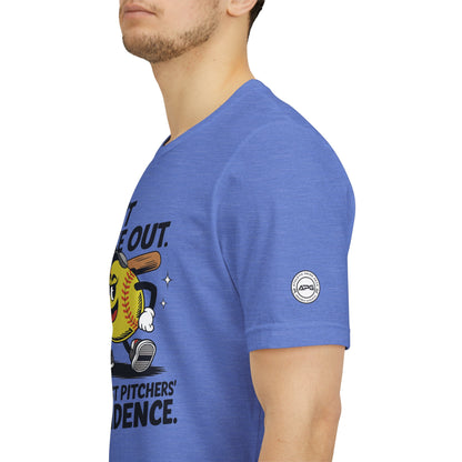 I Don’t Strike Out Softball Confidence Tee