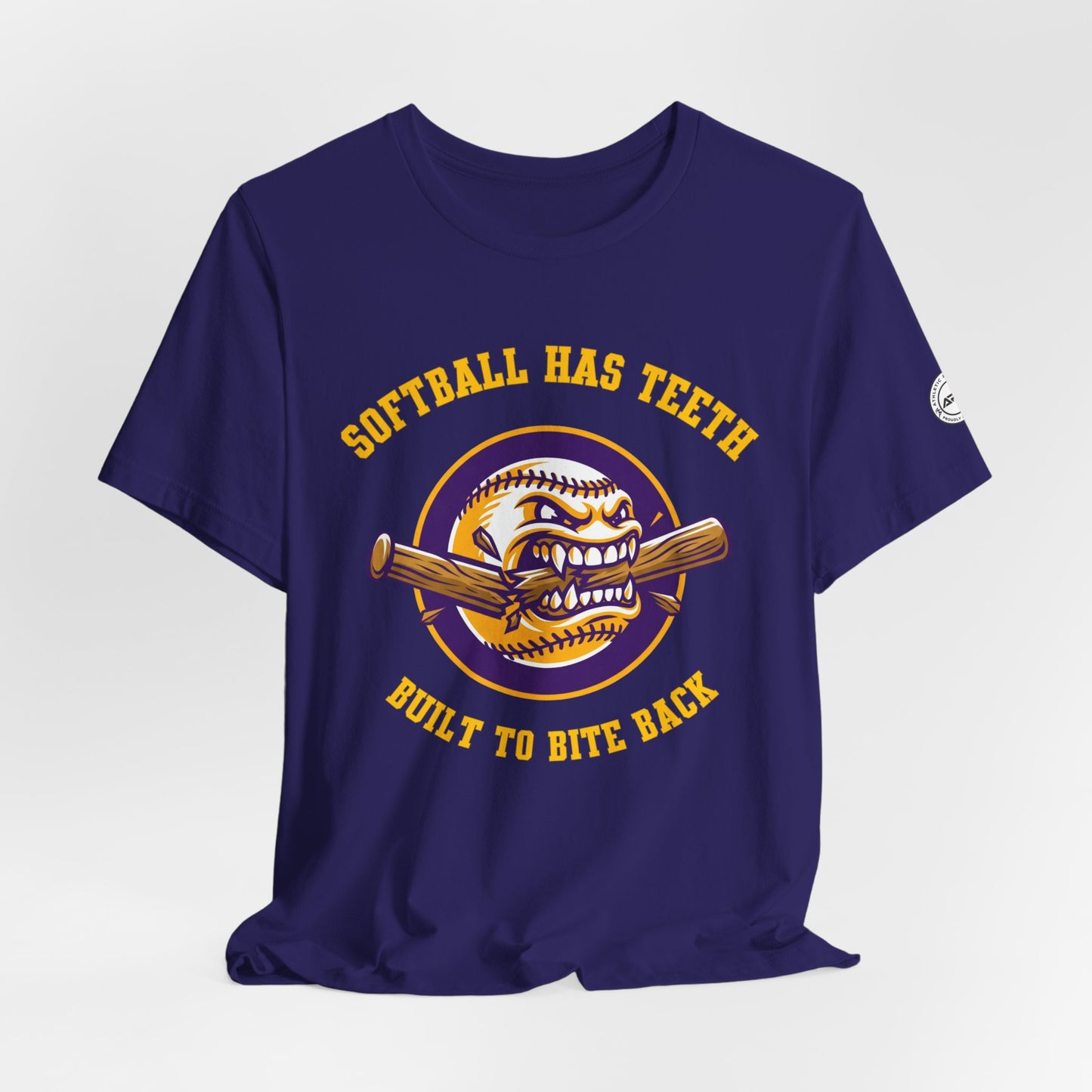 Softball Has Teeth Graphic Tee