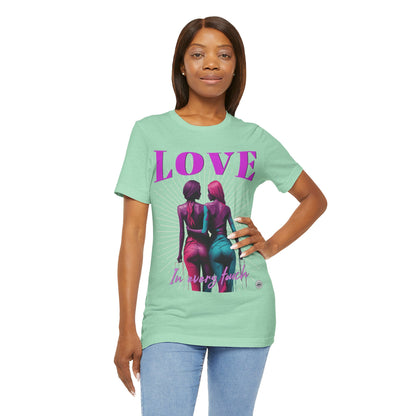 Love In Every Touch Unisex Tee