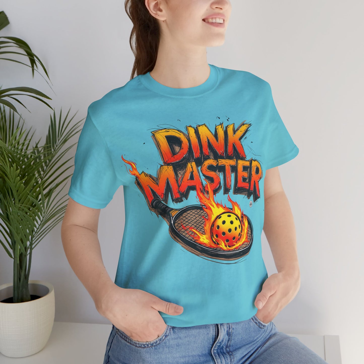Dink Master Pickleball Tee