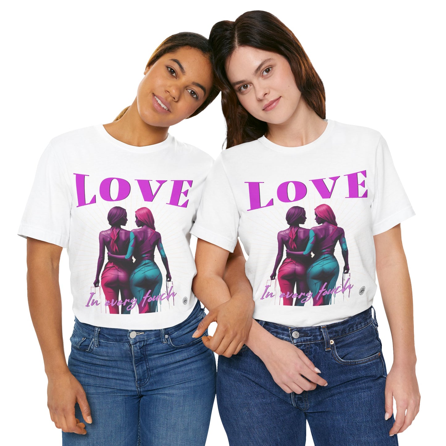 Love In Every Touch Unisex Tee