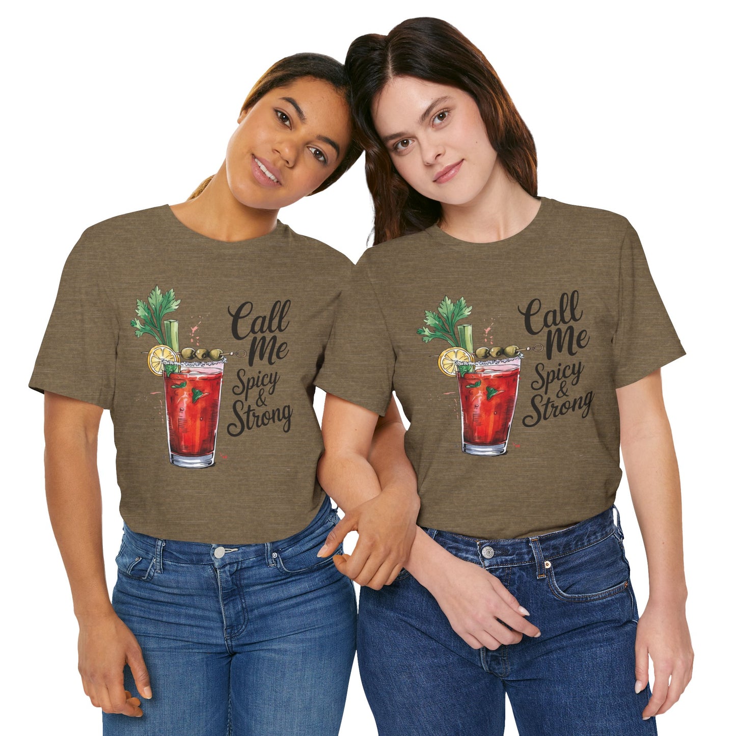 Spicy and Strong Unisex Tee