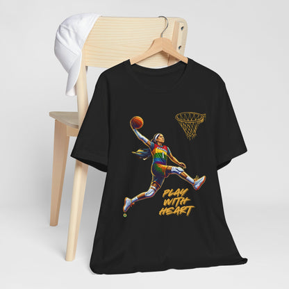 Play With Heart Unisex Tee