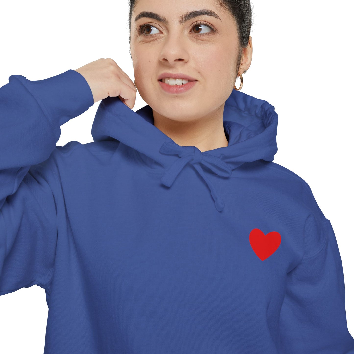 MAMA Hoodie – Louder Than the Ref, Tougher Than the Coach | Heart Front, Hoodie