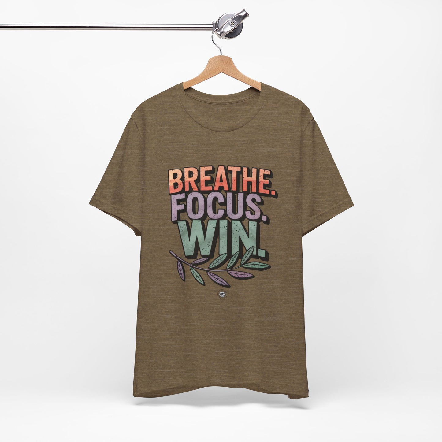 Breathe Focus Win Tee