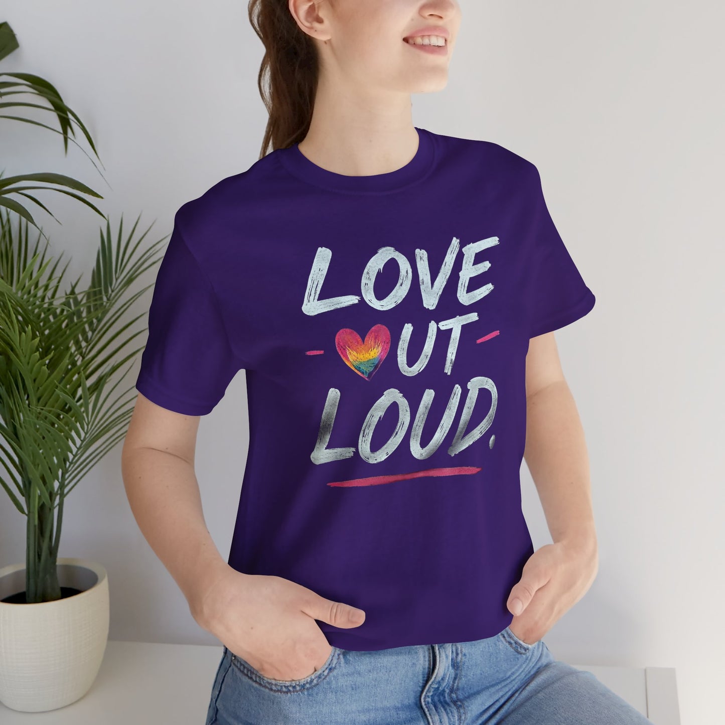 Love Out Loud Pride Graphic Tee