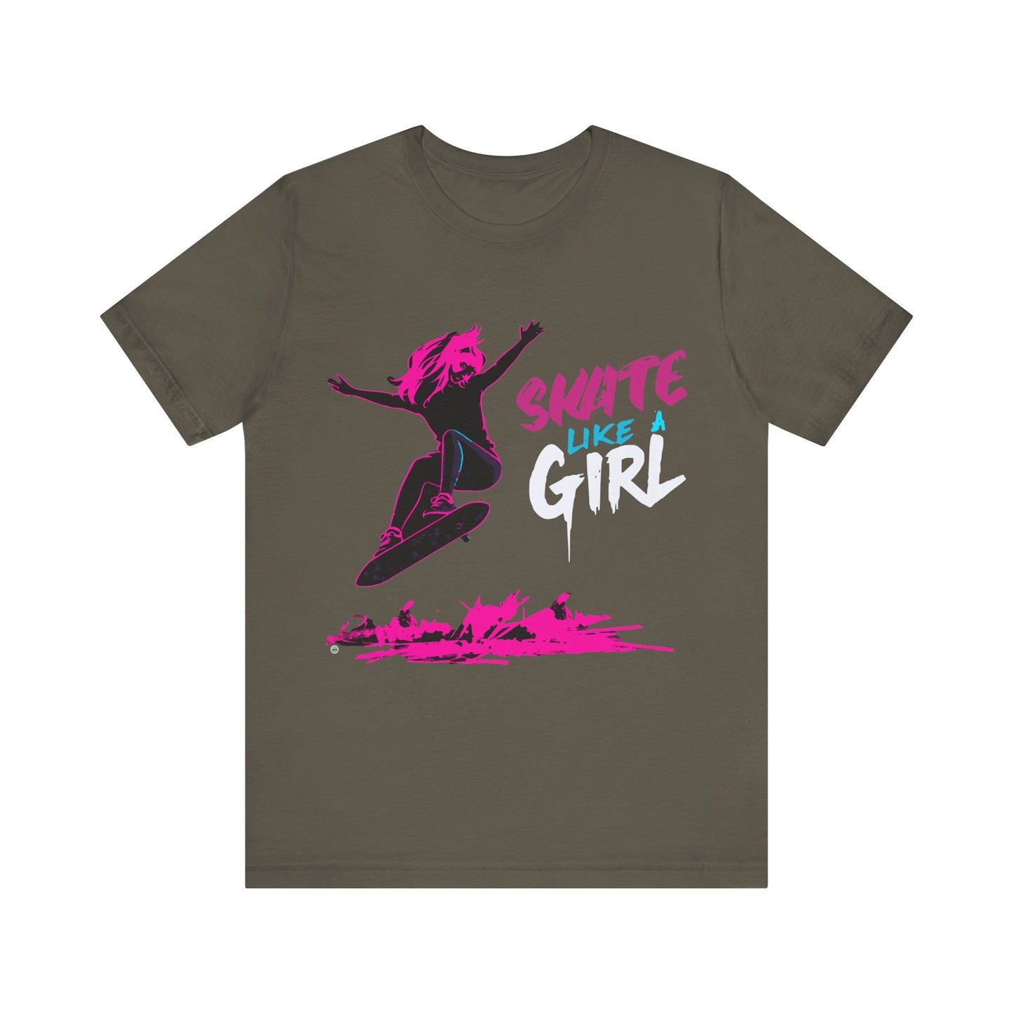 Skate Like A Girl Tee