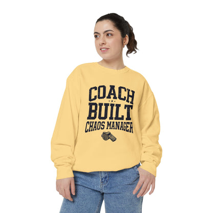 Coach Built Chaos Manager Crewneck Sweatshirt
