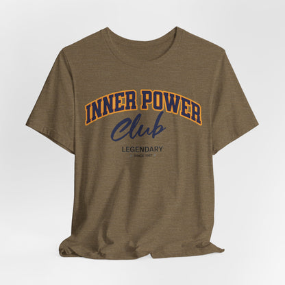 Inner Power Club T-Shirt — Empowerment Graphic Tee