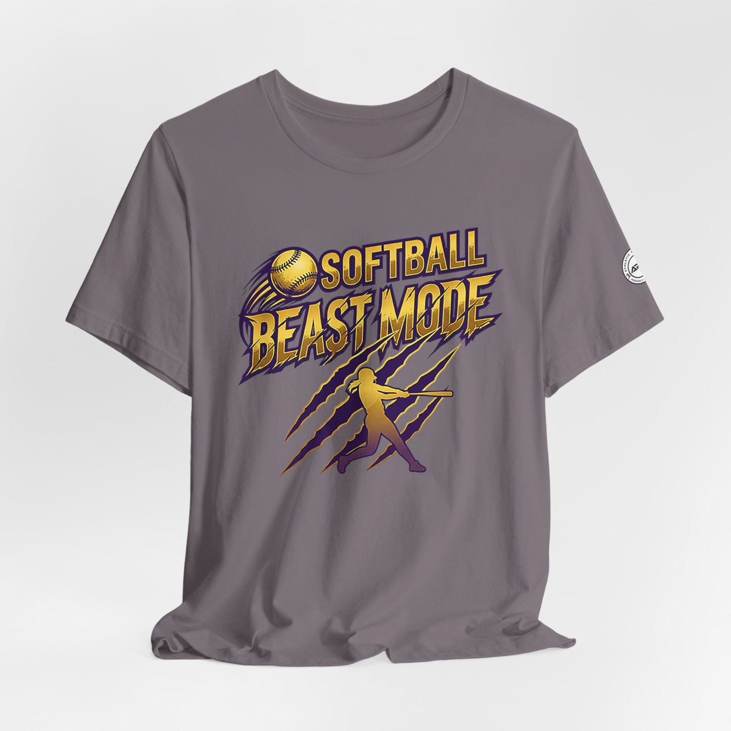 Softball Beast Mode Graphic Tee