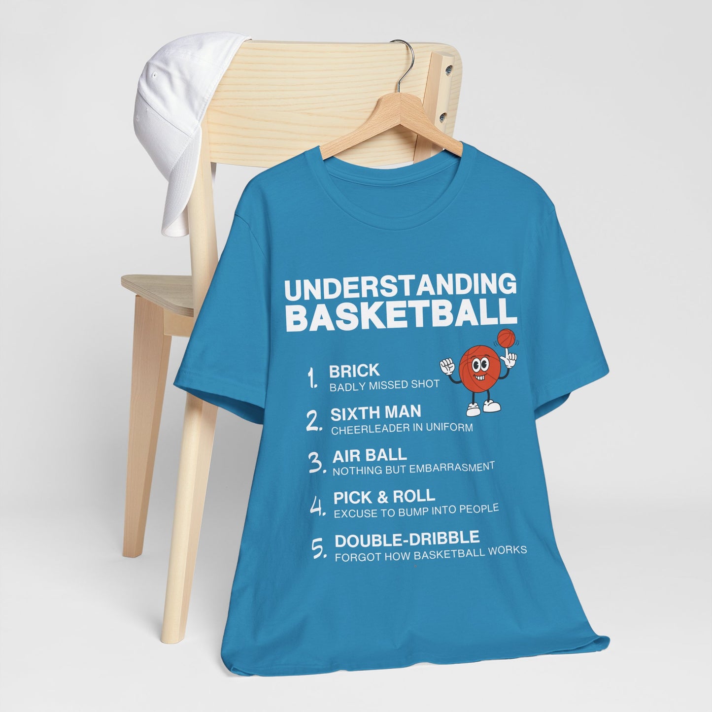 Basketball Tee - Understanding Basketball