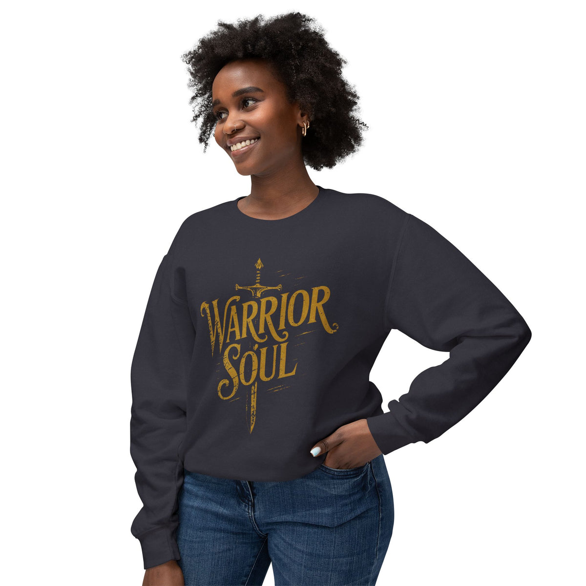 Warrior Soul Lightweight Crewneck Sweatshirt
