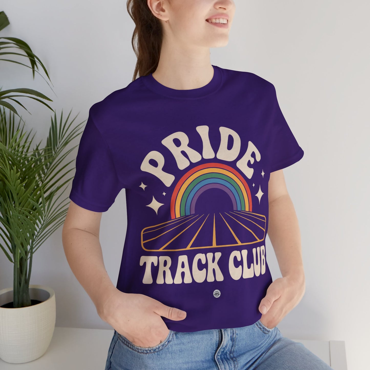 Pride Track Tee