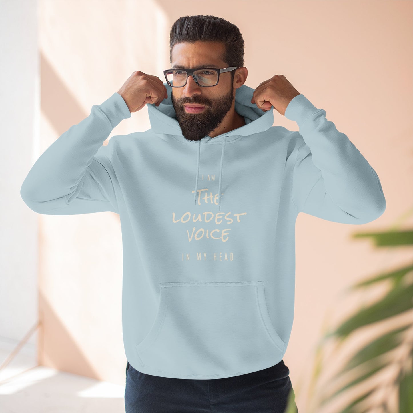 Loudest Voice Premium Pullover Hoodie