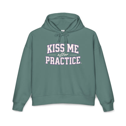 Kiss Me After Practice Mid-Length Hoodie