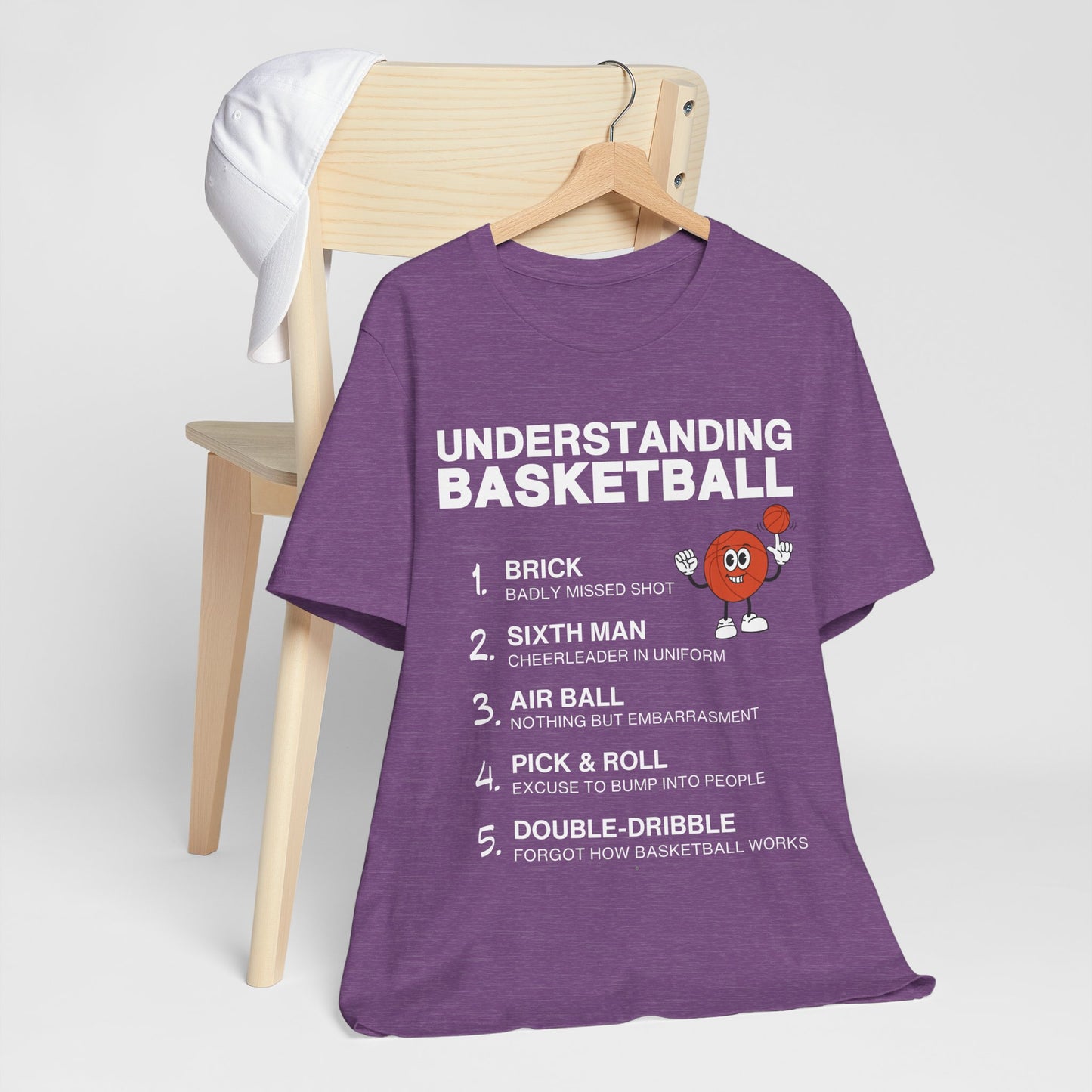 Basketball Tee - Understanding Basketball