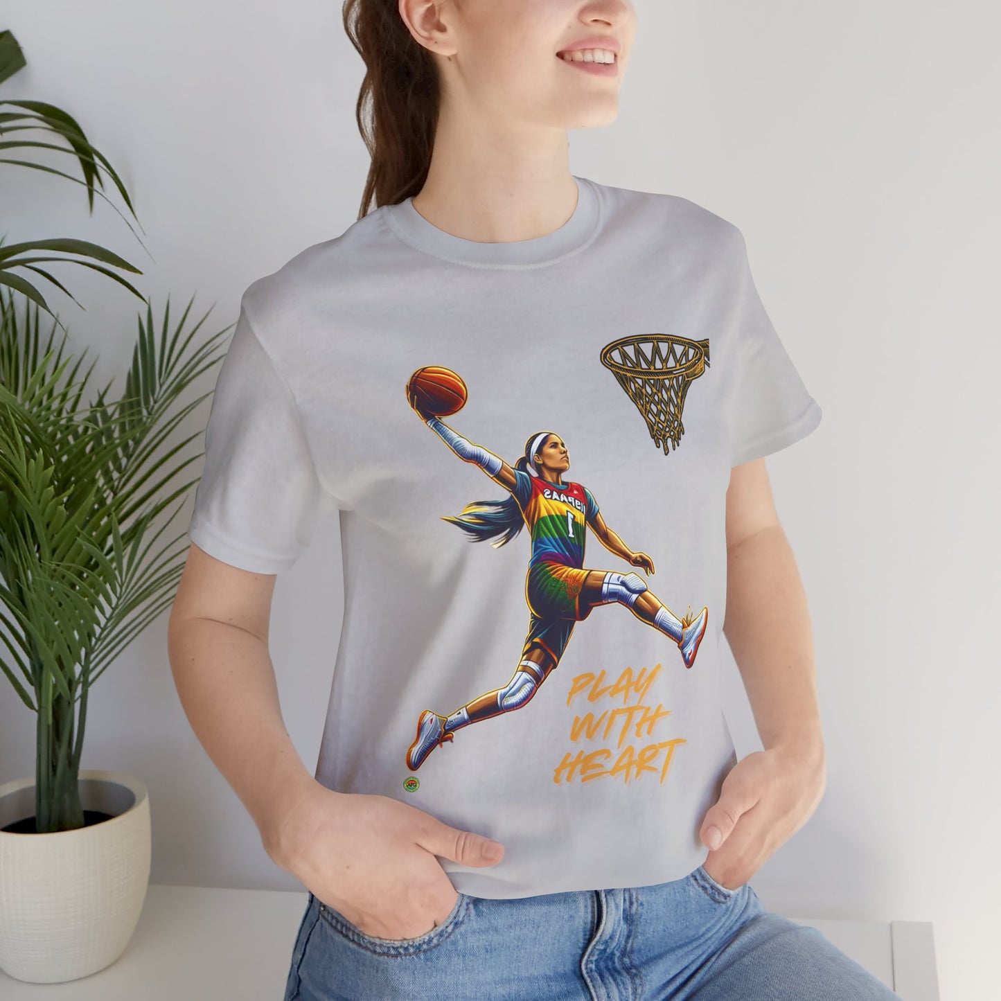 Play With Heart Unisex Tee