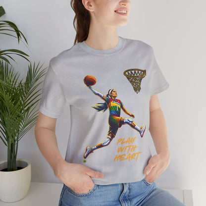 Play With Heart Unisex Tee