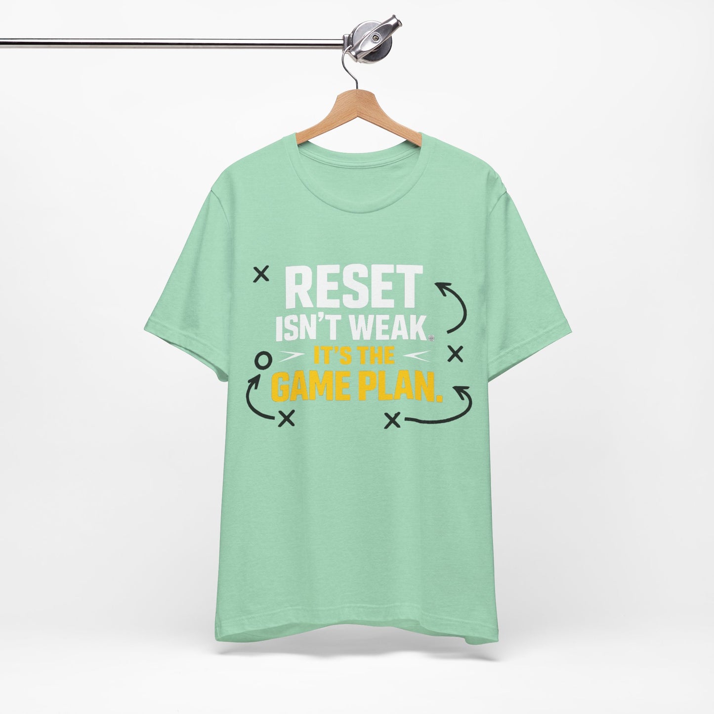 Reset Isn't Weak Tee