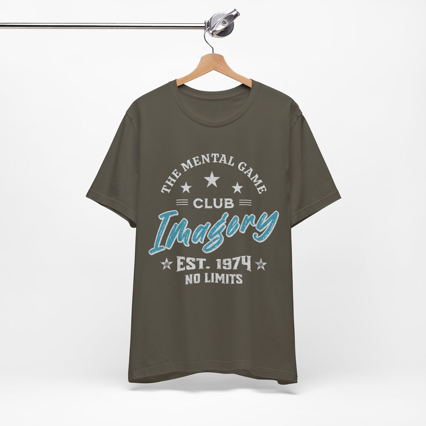 The Mental Game Club T-Shirt — Mindset Motivational Tee