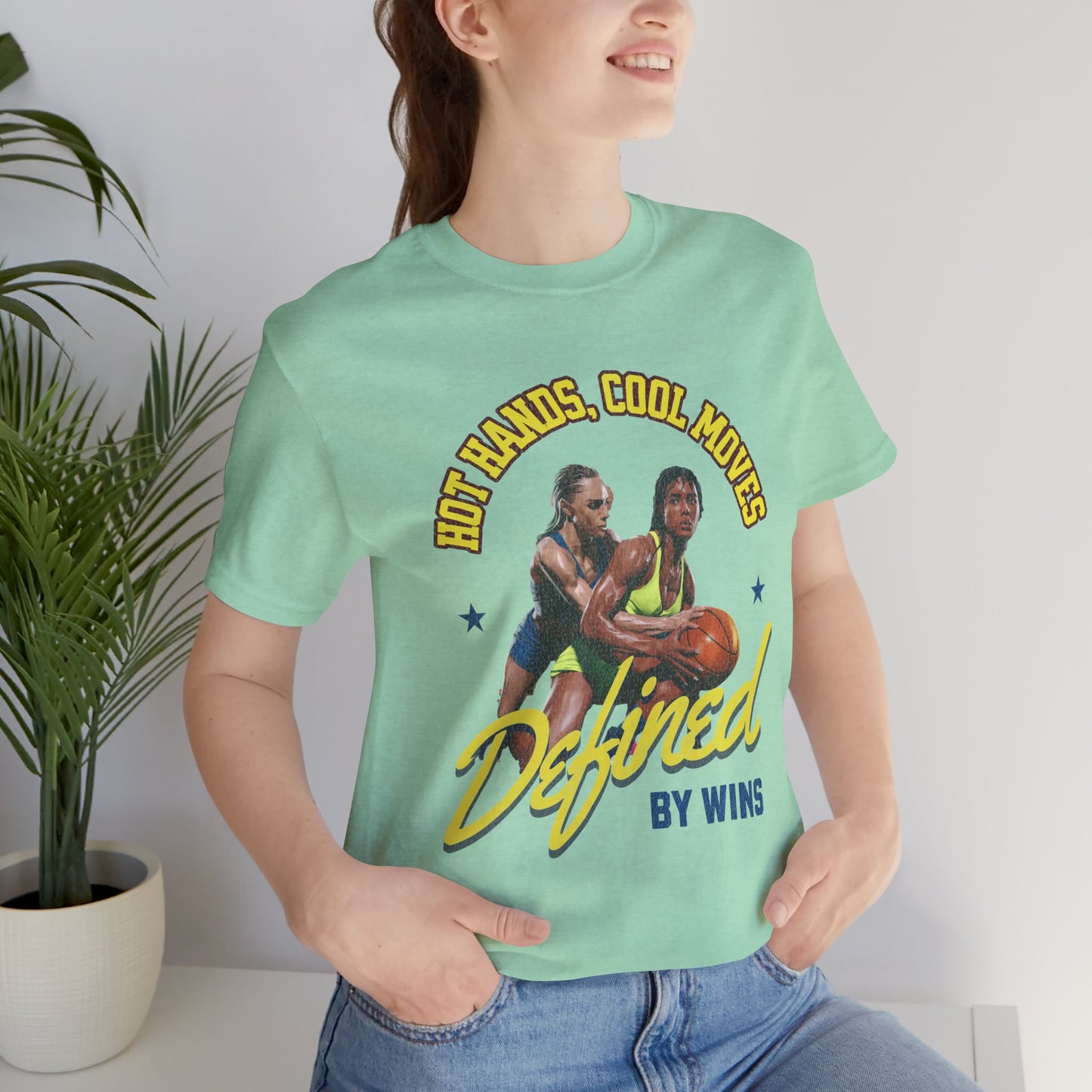 Flirt Club Hoops Graphic Tee — Hot Hands