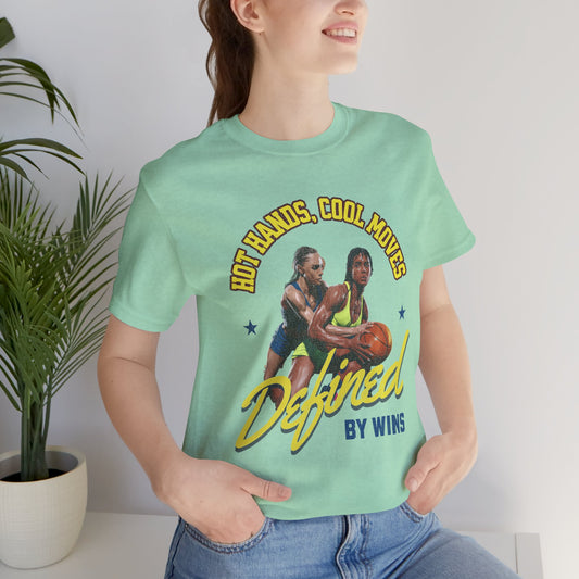 Flirt Club Hoops Graphic Tee — Hot Hands