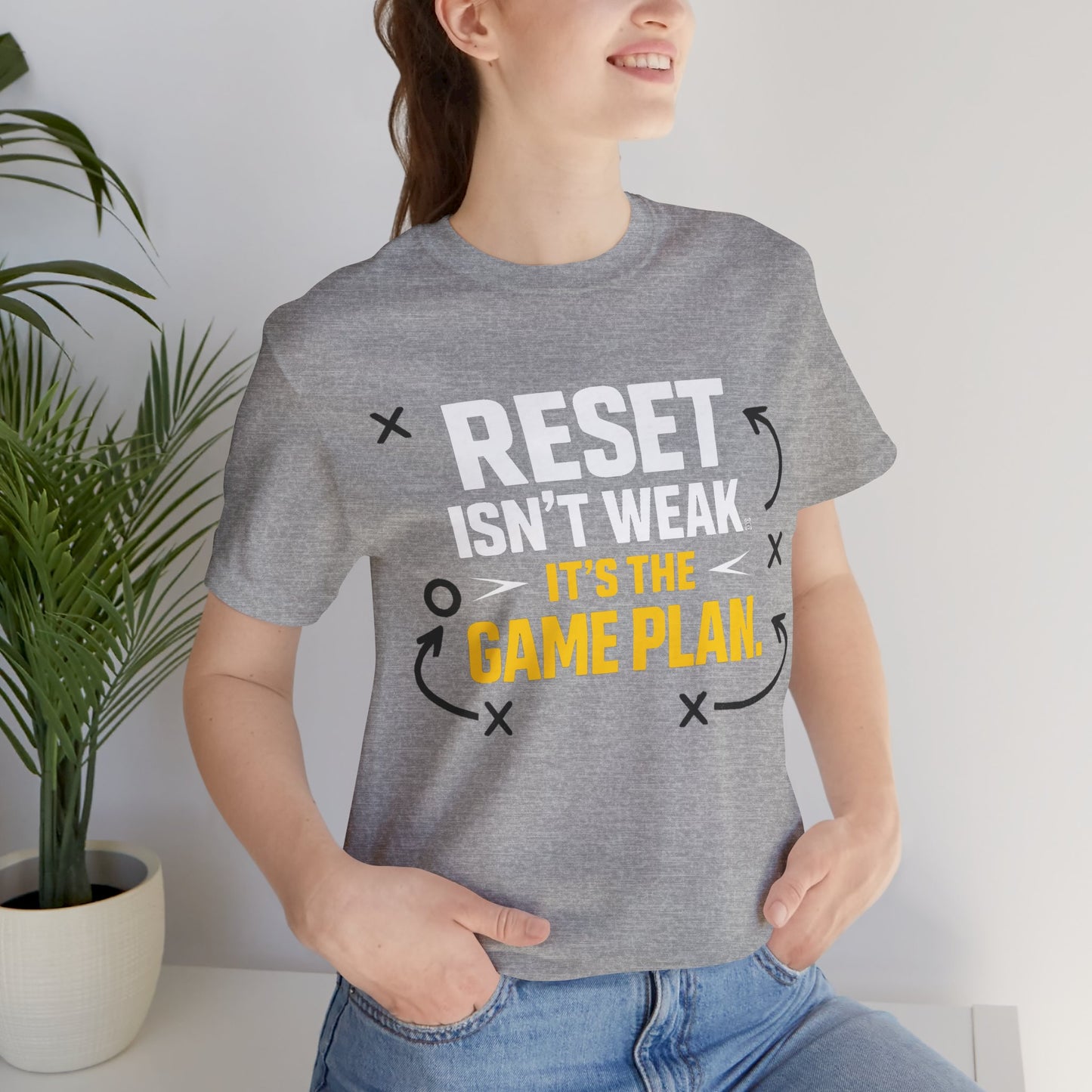 Reset Isn't Weak Tee