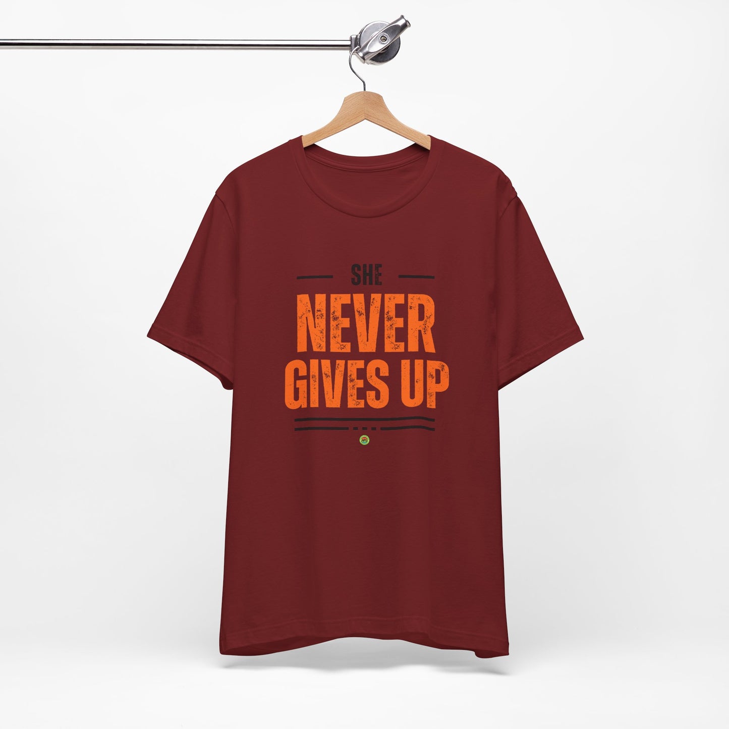 Graphic Tee - She Never Gives Up