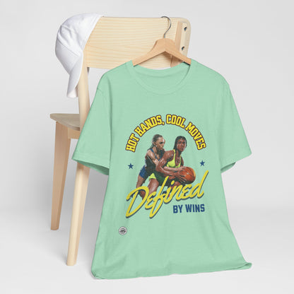 Flirt Club Hoops Graphic Tee — Hot Hands