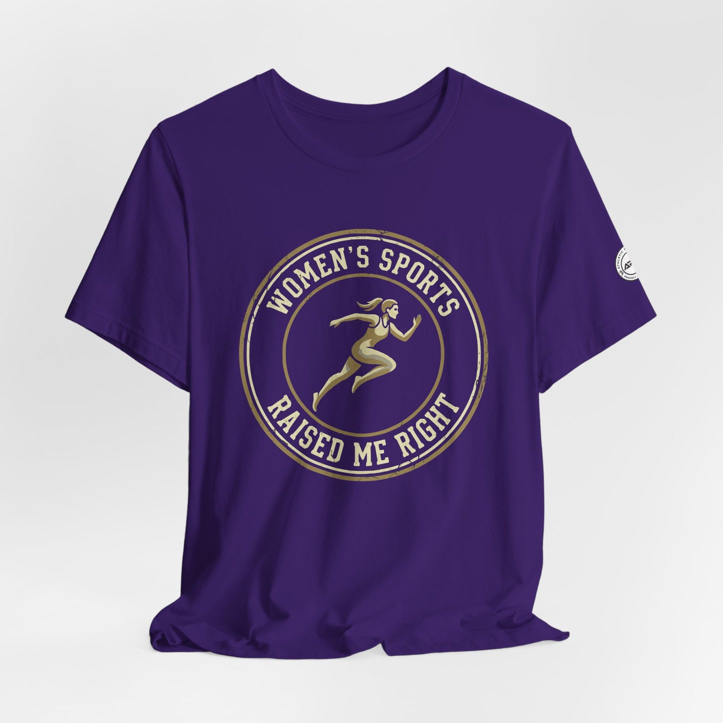 Women’s Sports Raised Me Right Tee