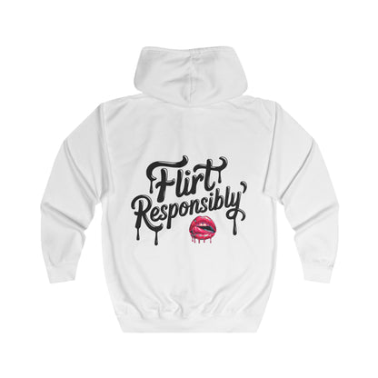 Flirt Responsibly - Flurt Club – Zip Hoodie