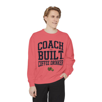 Coach Built Coffee Drinker Crewneck Sweatshirt