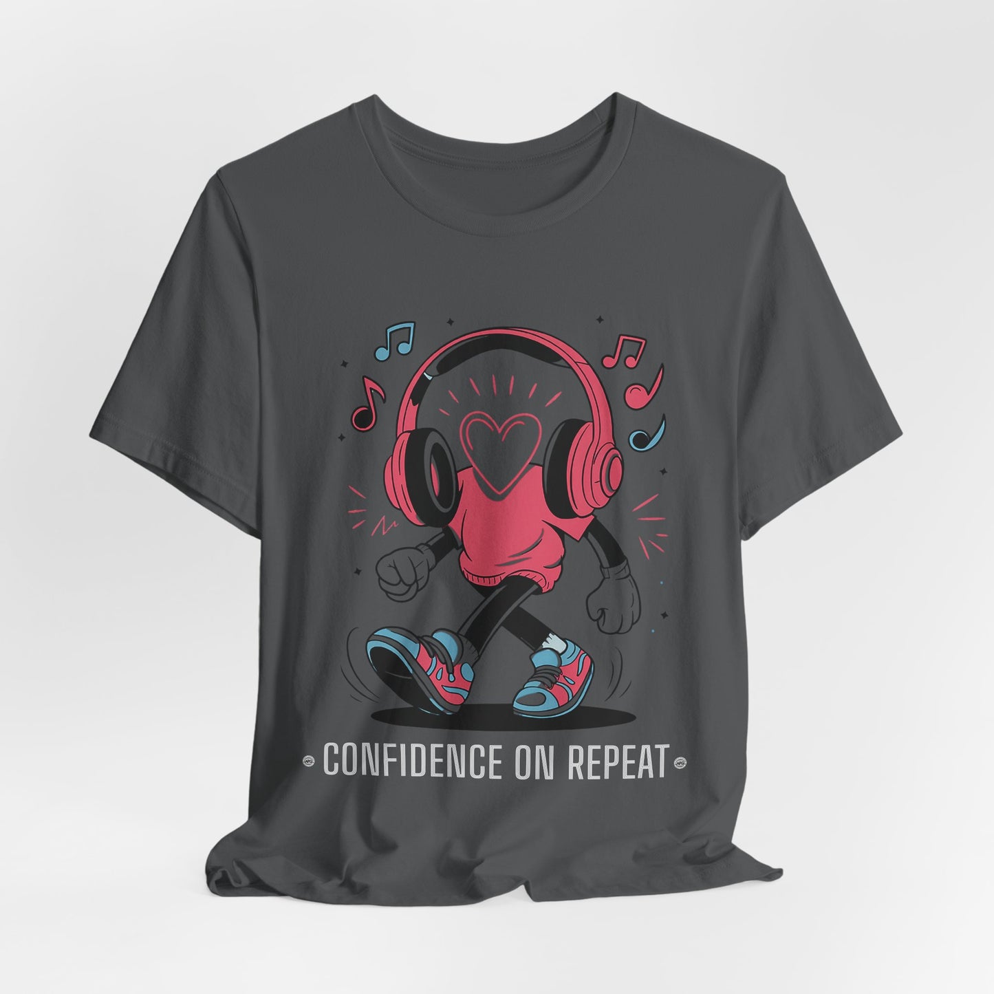 Confidence on Repeat Tee