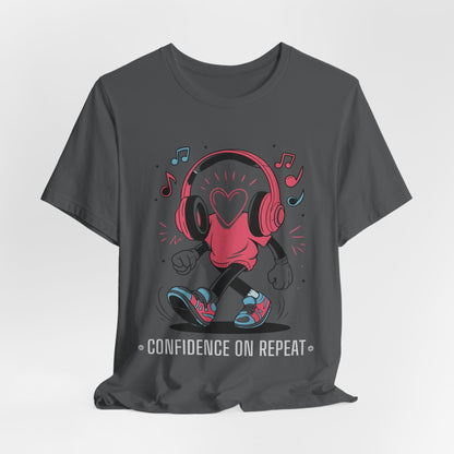 Confidence on Repeat Tee