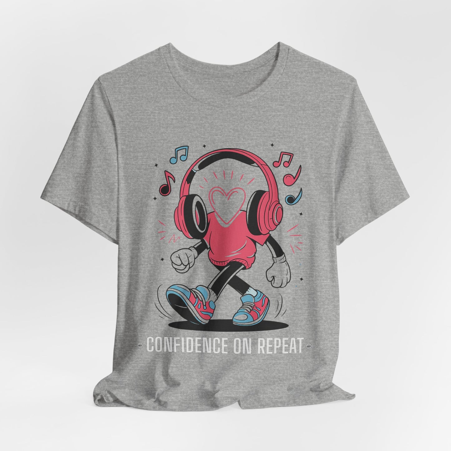 Confidence on Repeat Tee