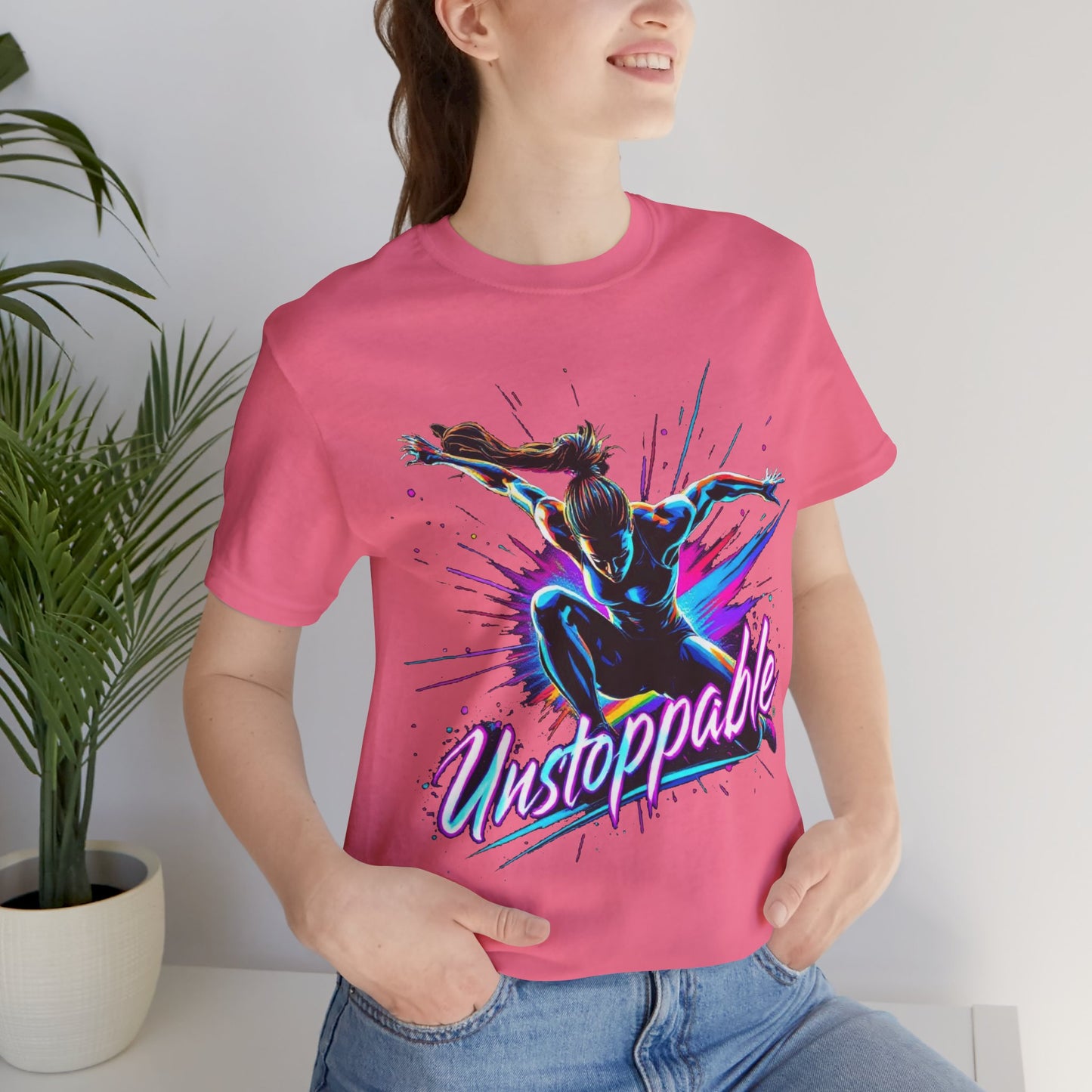 Unstoppable Unisex Jersey T-Shirt
