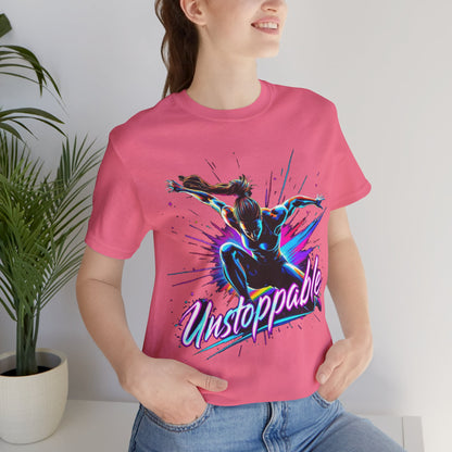 Unstoppable Unisex Jersey T-Shirt