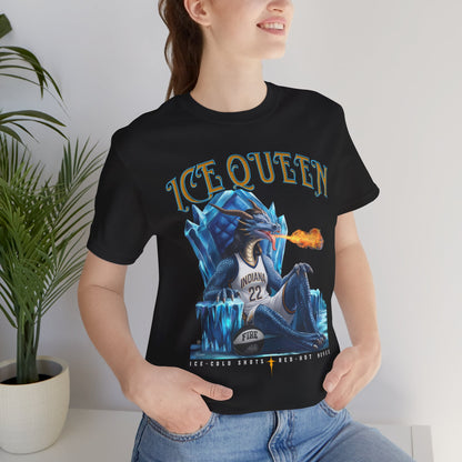 T-Shirt - Ice Queen Design Unisex Jersey Short Sleeve Tee