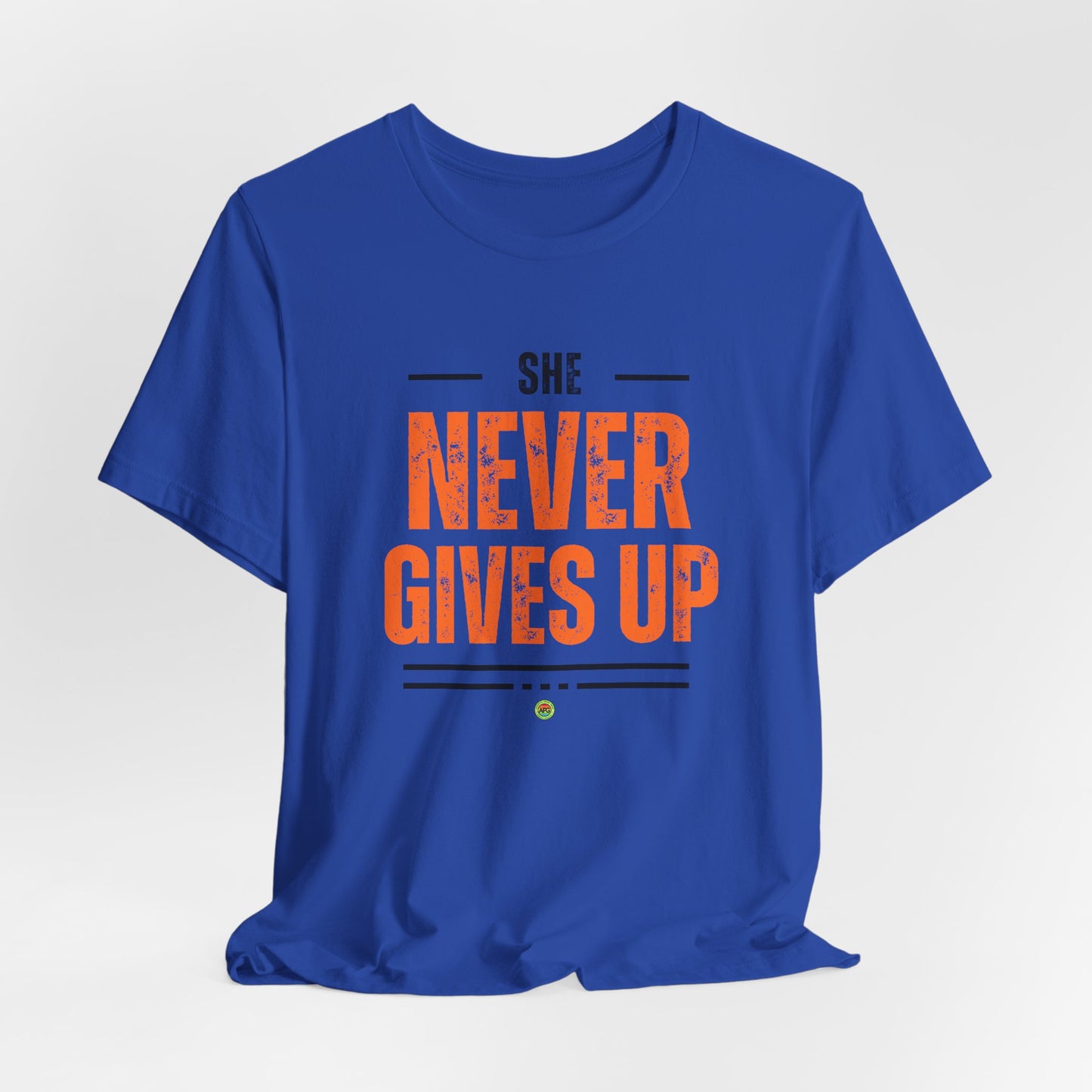 Graphic Tee - She Never Gives Up