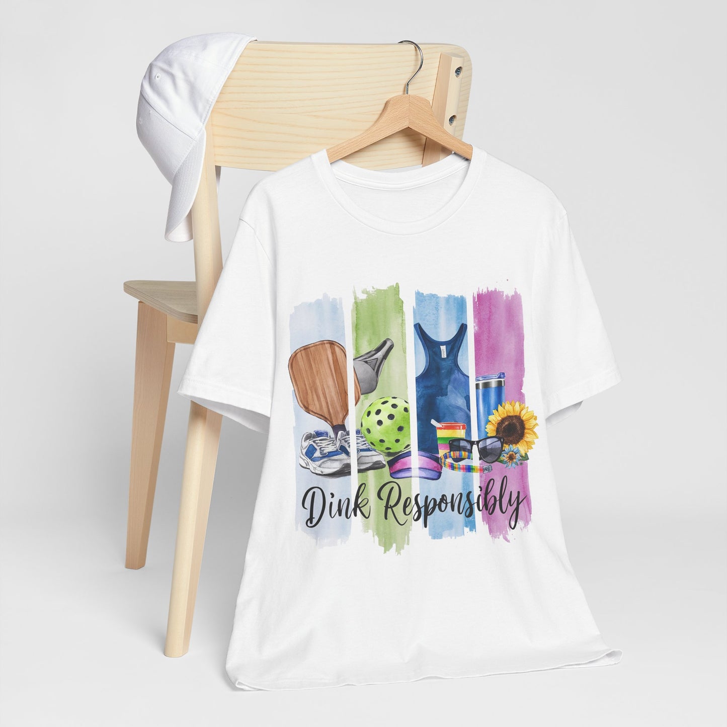 Dink Responsibly Tee