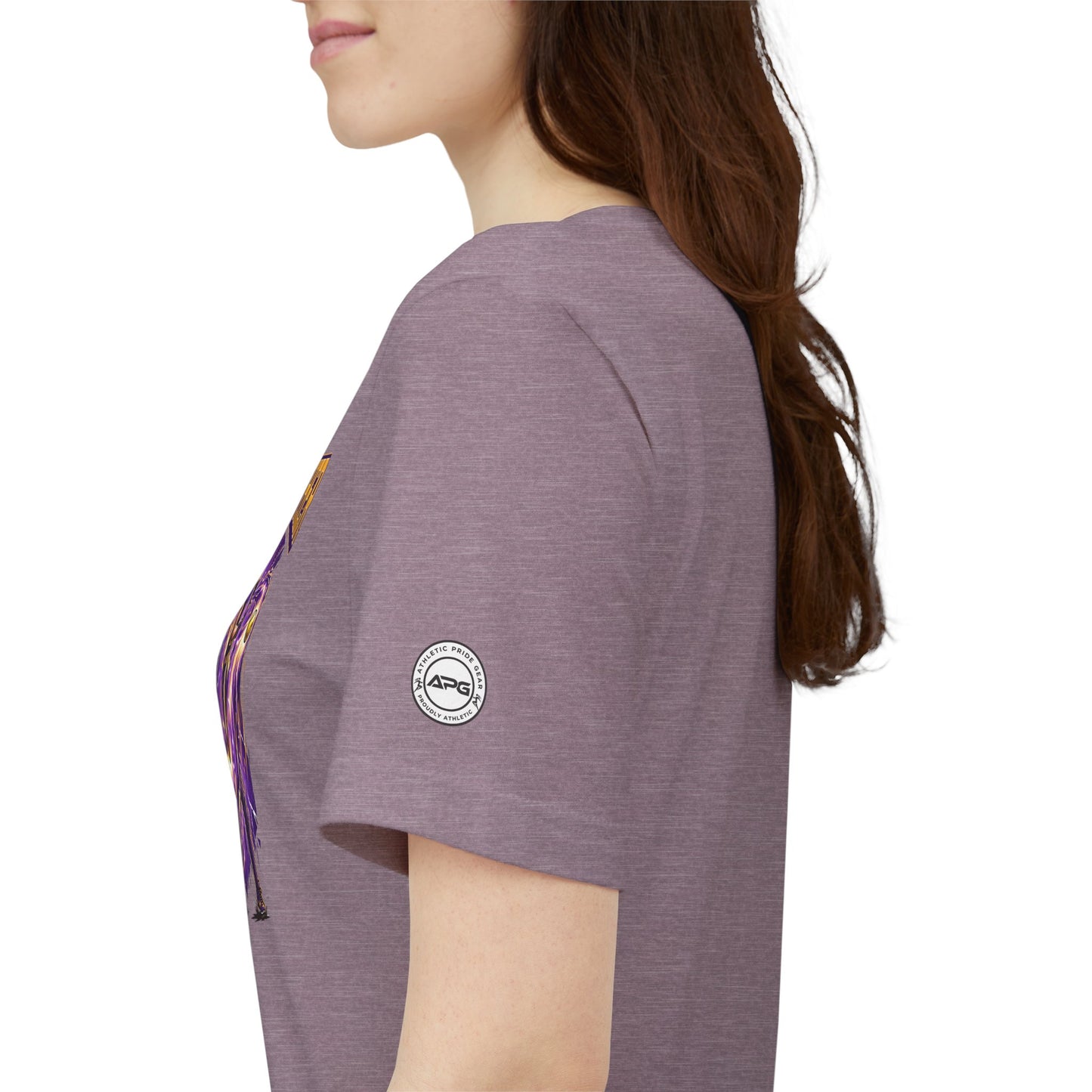 Unleash Her Softball Hitter Graphic Tee