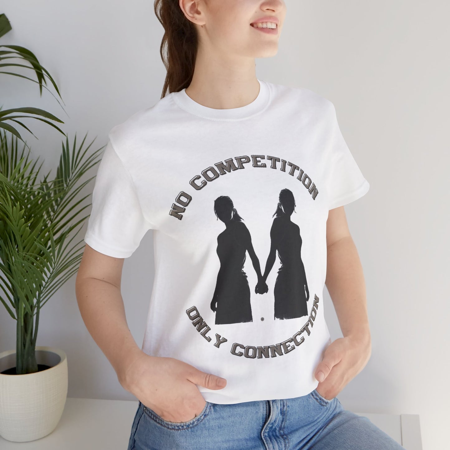 No Competition Only Connection Tee