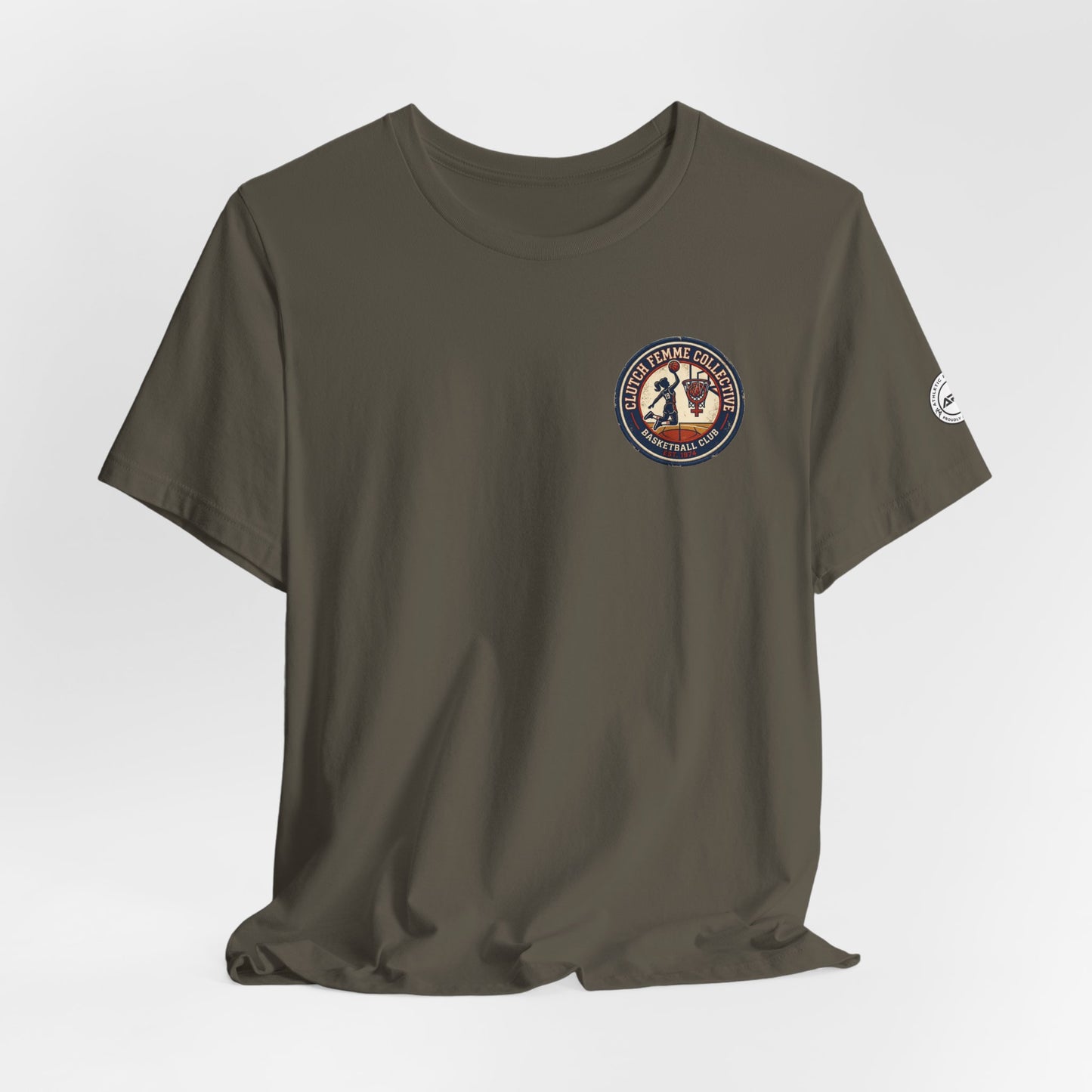 Clutch Femme Collective Basketball Club Tee