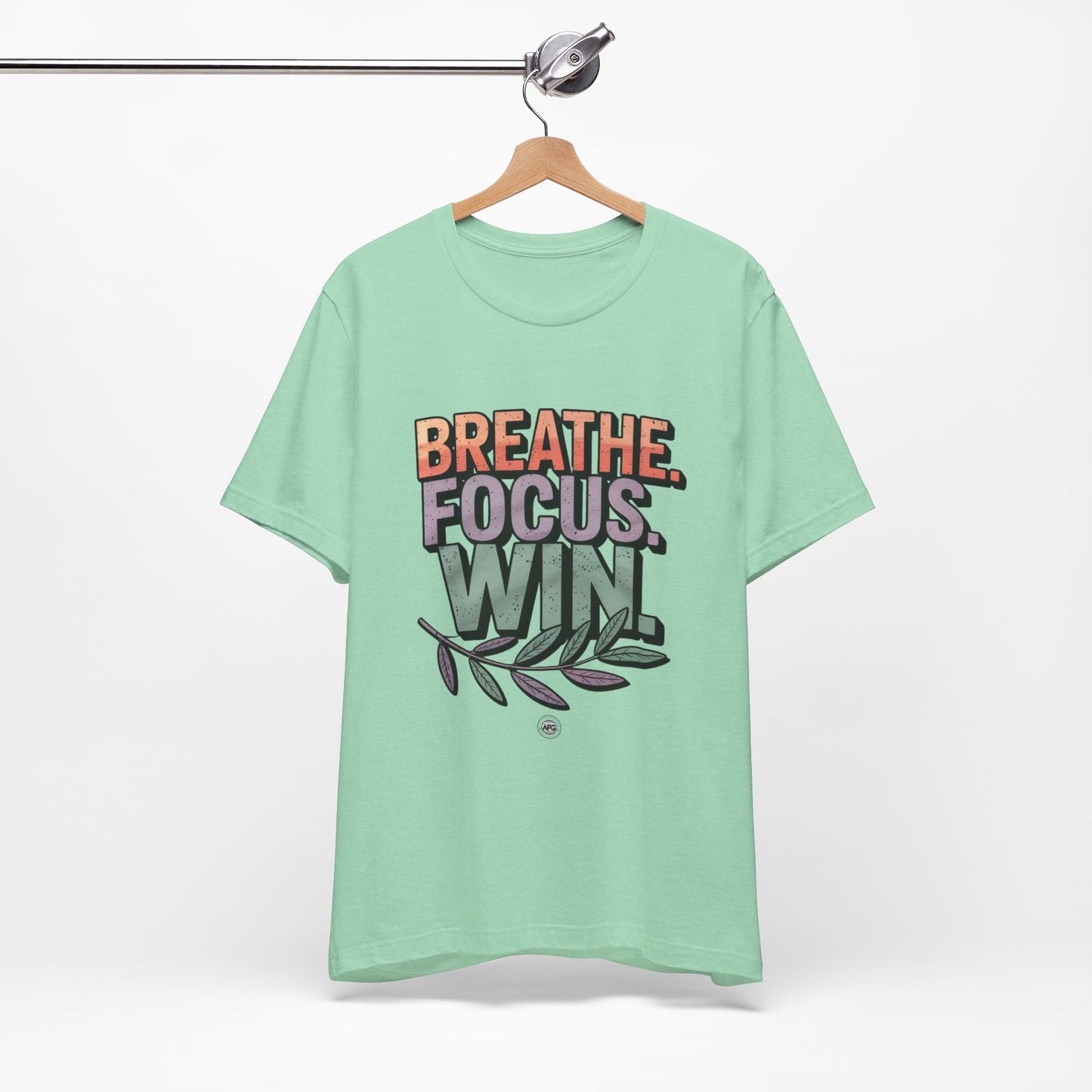 Breathe Focus Win Tee