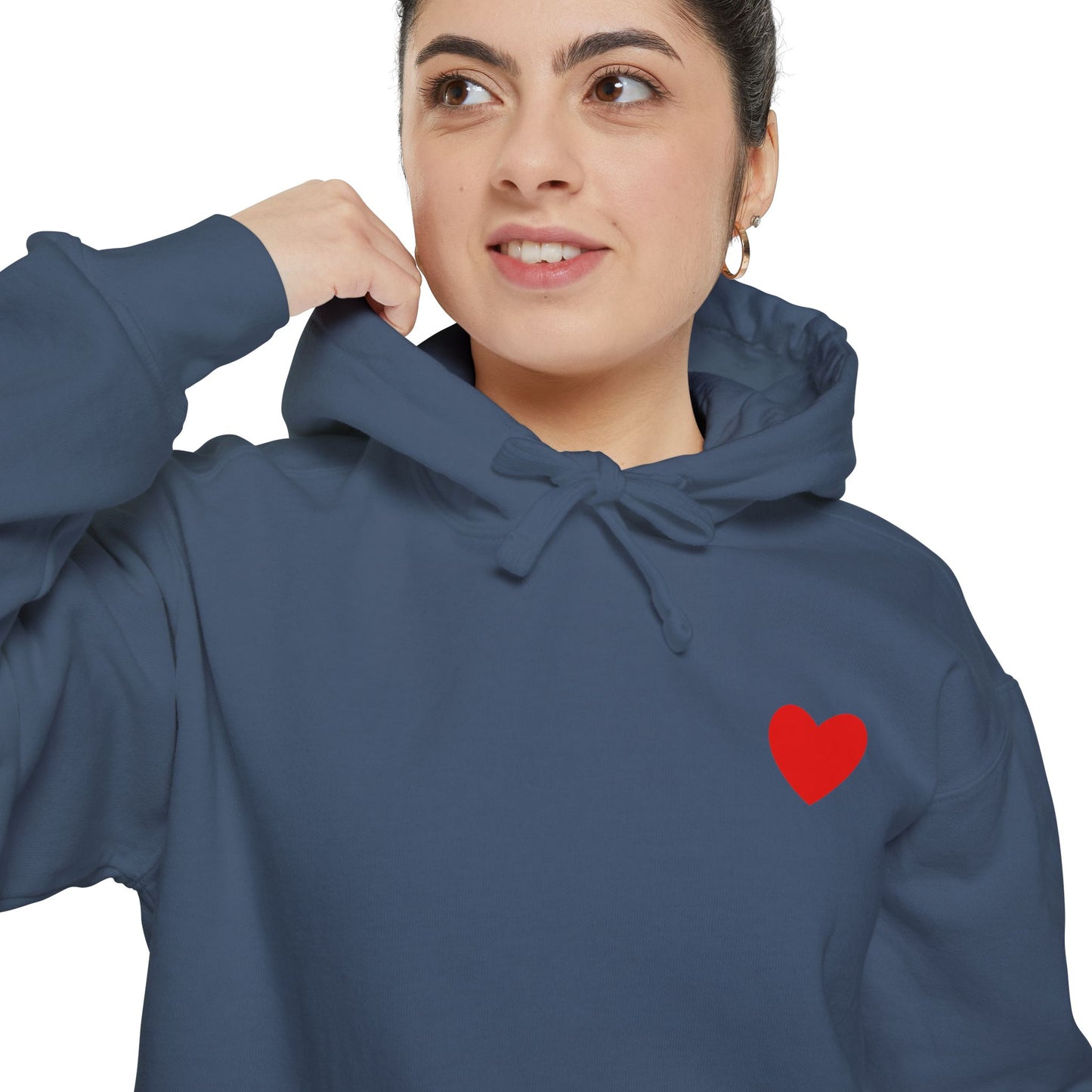 MAMA Hoodie – Louder Than the Ref, Tougher Than the Coach | Heart Front, Hoodie