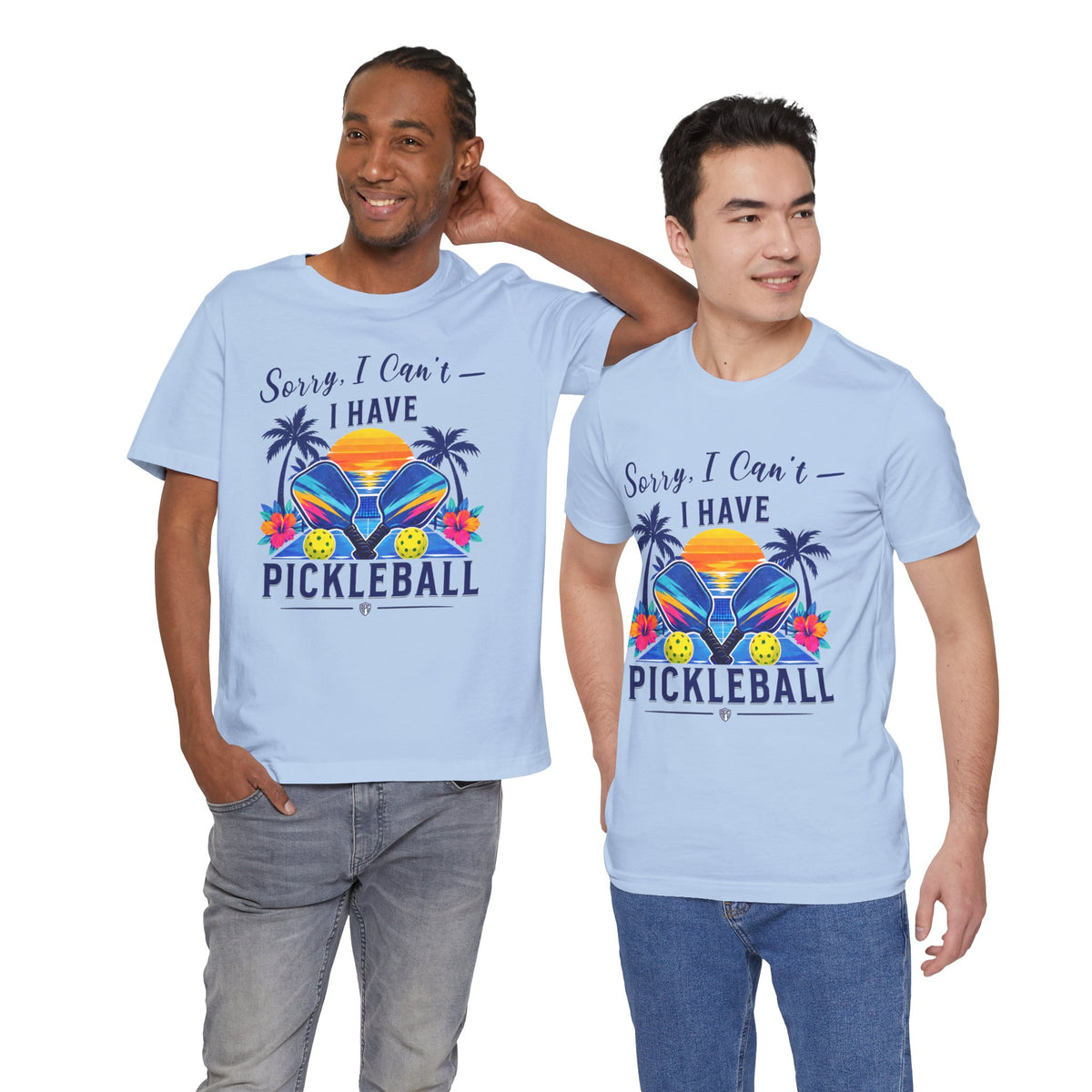 Sorry, I Can’t — I Have Pickleball | Tropical Pickleball Shirt