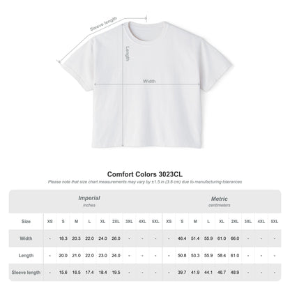Strong Mind Mental Edge Women's Boxy Tee