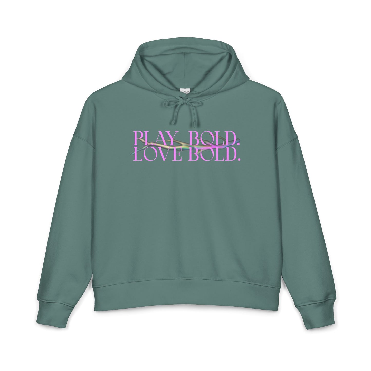Play Bold Love Bold Mid-Length Hoodie