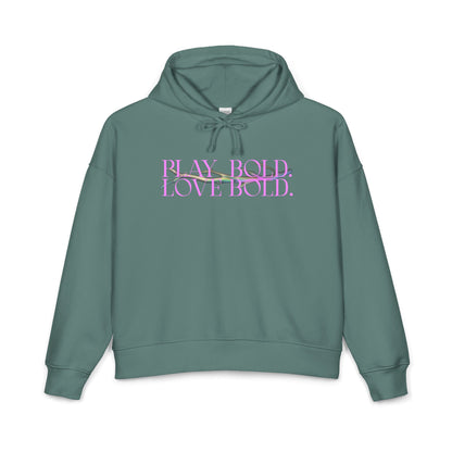 Play Bold Love Bold Mid-Length Hoodie
