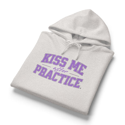 Kiss Me After Practice Mid-Length Hoodie